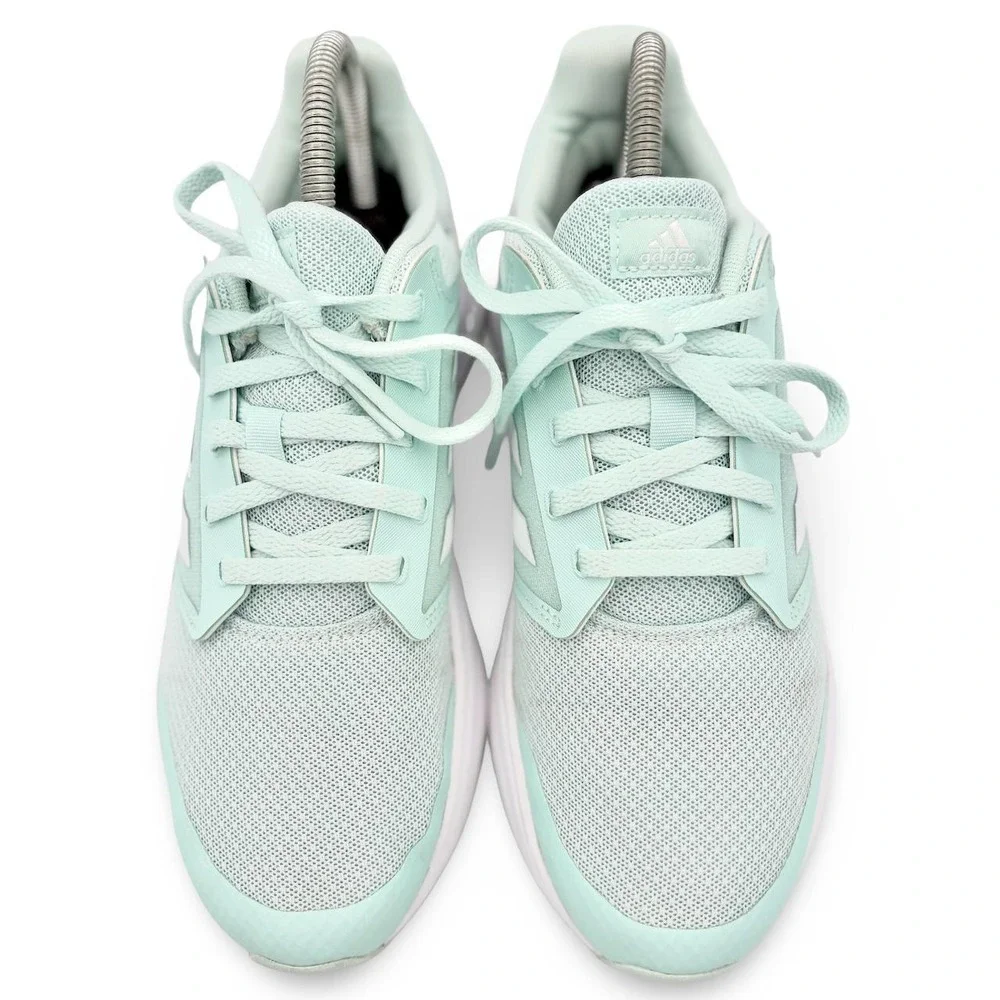 Adidas Women Galaxy 5 Halo Mint Running Shoes ART H04600 7.5 Cloudfoam Sneakers